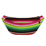Mexican Serape Blanket Pattern Print Fanny Pack