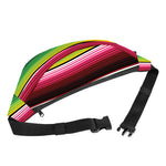 Mexican Serape Blanket Pattern Print Fanny Pack