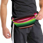 Mexican Serape Blanket Pattern Print Fanny Pack