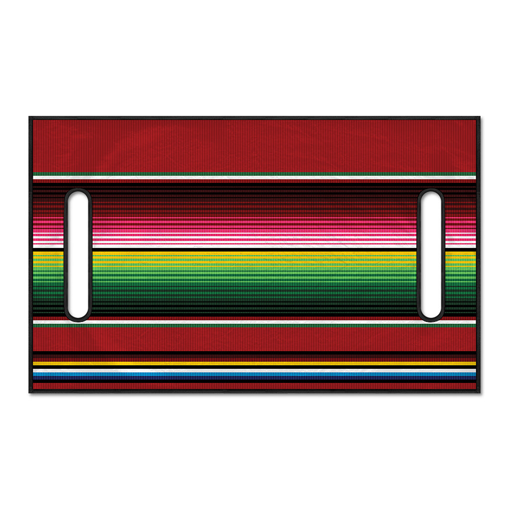 Mexican Serape Blanket Pattern Print Golf Cart Seat Cover