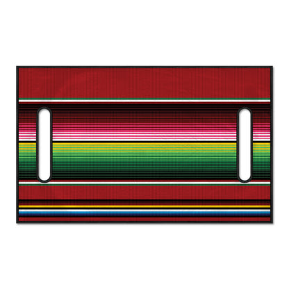 Mexican Serape Blanket Pattern Print Golf Cart Seat Cover