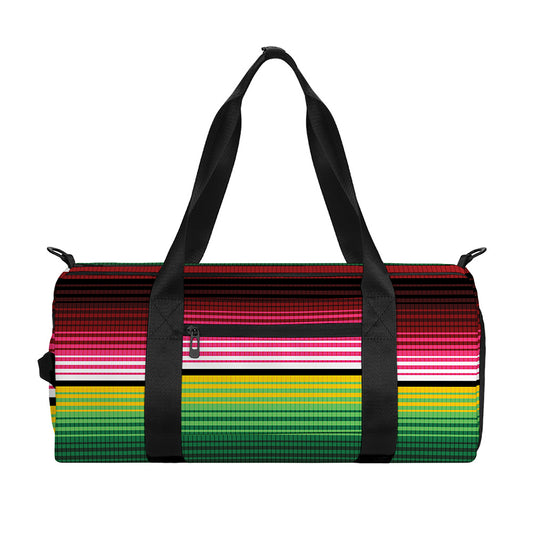 Mexican Serape Blanket Pattern Print Gym Bag