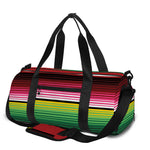 Mexican Serape Blanket Pattern Print Gym Bag
