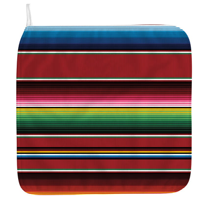 Mexican Serape Blanket Pattern Print Hand Towel