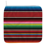 Mexican Serape Blanket Pattern Print Hand Towel
