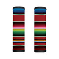 Mexican Serape Blanket Pattern Print Handle Covers