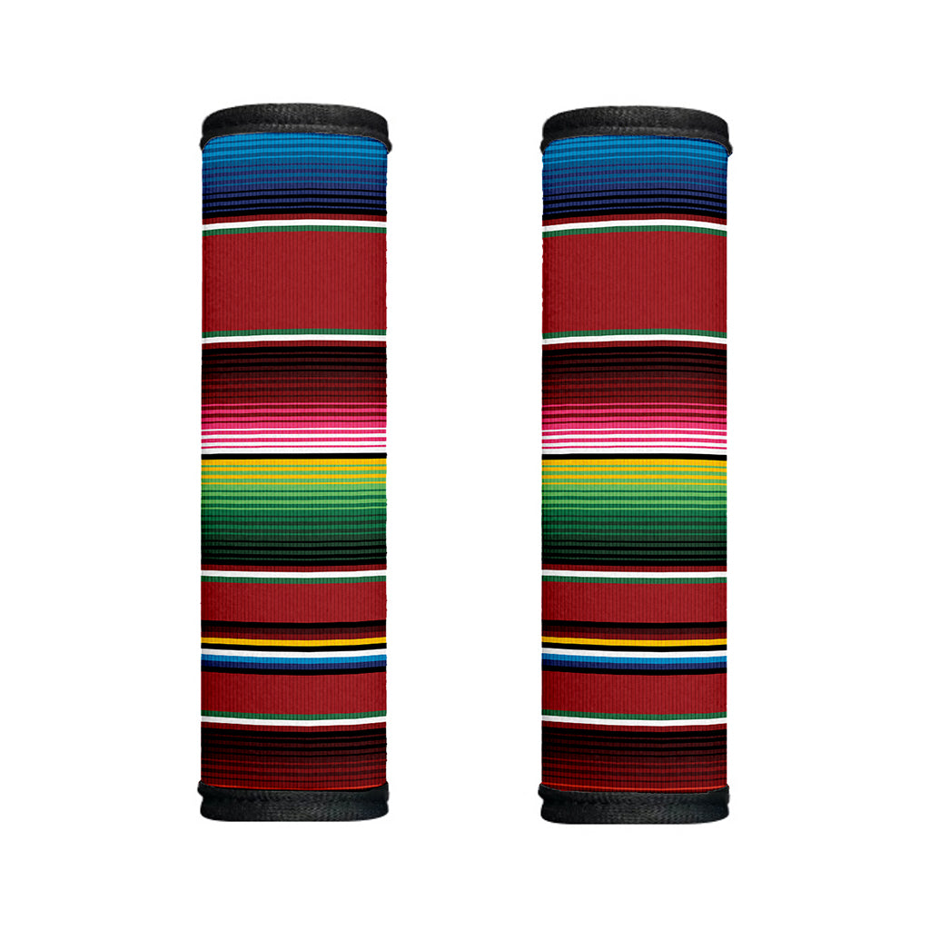 Mexican Serape Blanket Pattern Print Handle Covers