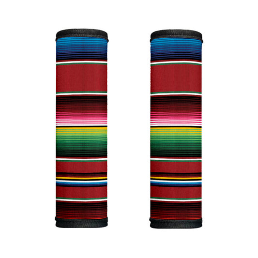 Mexican Serape Blanket Pattern Print Handle Covers