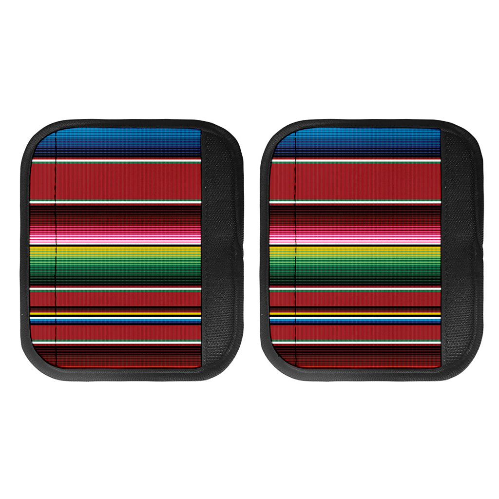 Mexican Serape Blanket Pattern Print Handle Covers