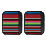 Mexican Serape Blanket Pattern Print Handle Covers