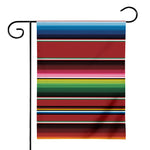 Mexican Serape Blanket Pattern Print House Flag