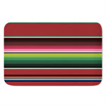 Mexican Serape Blanket Pattern Print Indoor Door Mat