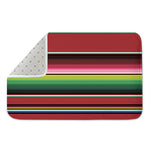 Mexican Serape Blanket Pattern Print Indoor Door Mat