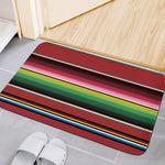 Mexican Serape Blanket Pattern Print Indoor Door Mat