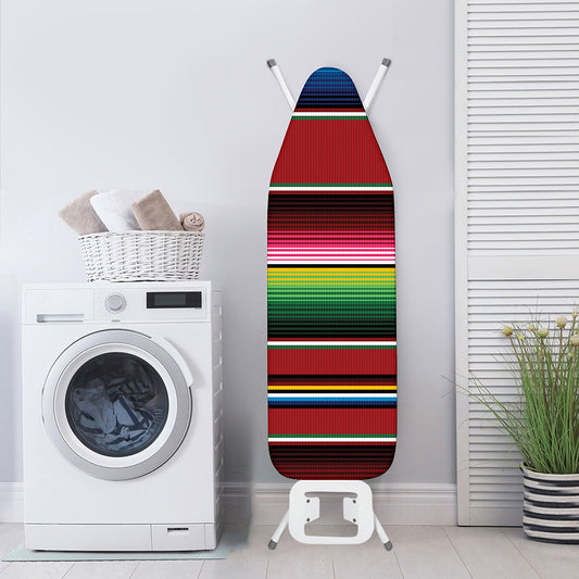 Mexican Serape Blanket Pattern Print Ironing Board Cover