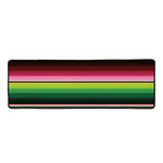 Mexican Serape Blanket Pattern Print Long Kitchen Mat