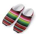 Mexican Serape Blanket Pattern Print Mesh Casual Shoes