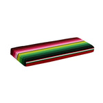 Mexican Serape Blanket Pattern Print Piano Keyboard Cover