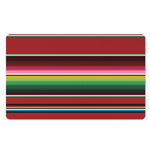 Mexican Serape Blanket Pattern Print Polyester Doormat