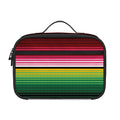 Mexican Serape Blanket Pattern Print Portable Lunch Bag