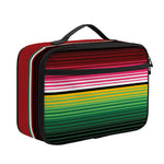 Mexican Serape Blanket Pattern Print Portable Lunch Bag