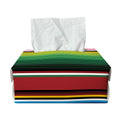 Mexican Serape Blanket Pattern Print Rectangle Tissue Box Cover