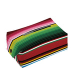 Mexican Serape Blanket Pattern Print Rectangle Tissue Box Cover