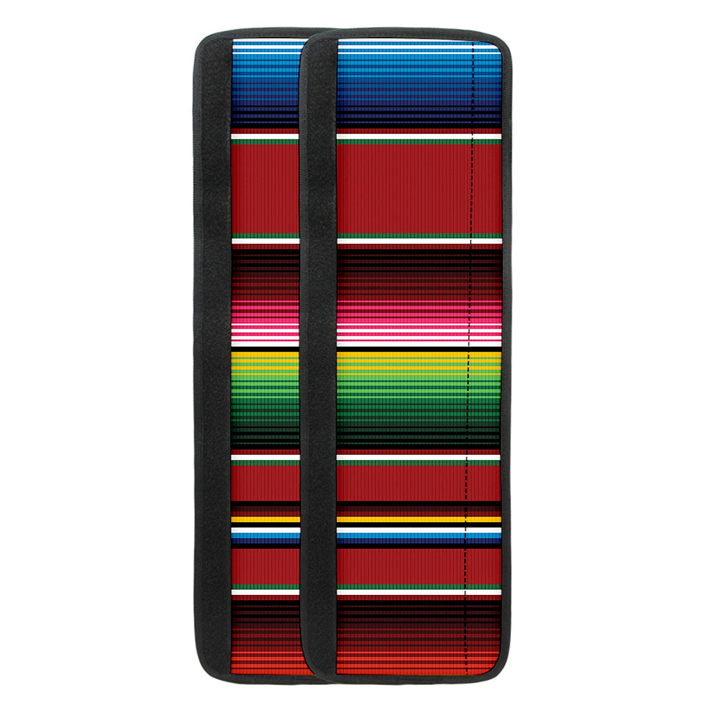 Mexican Serape Blanket Pattern Print Refrigerator Handle Covers