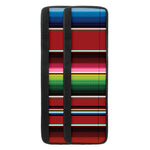 Mexican Serape Blanket Pattern Print Refrigerator Handle Covers