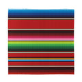 Mexican Serape Blanket Pattern Print Silk Bandana