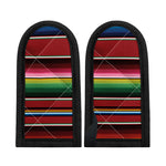 Mexican Serape Blanket Pattern Print Skillet Handle Cover