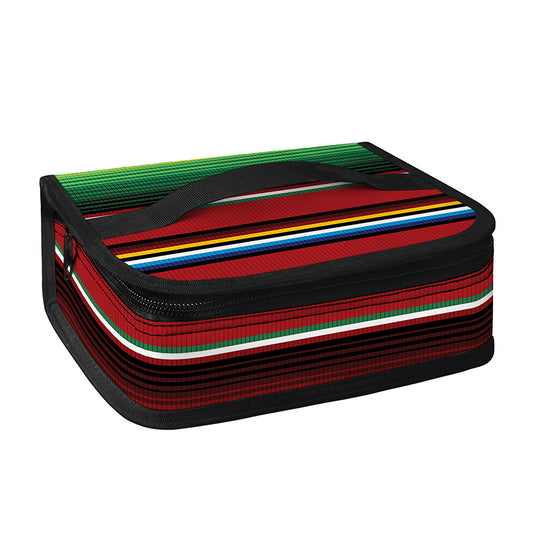 Mexican Serape Blanket Pattern Print Small Lunch Bag