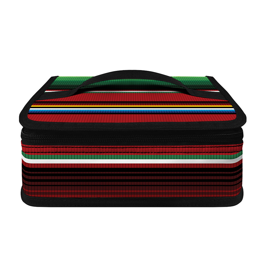 Mexican Serape Blanket Pattern Print Small Lunch Bag