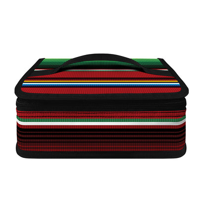 Mexican Serape Blanket Pattern Print Small Lunch Bag