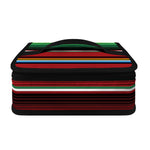 Mexican Serape Blanket Pattern Print Small Lunch Bag