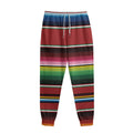 Mexican Serape Blanket Pattern Print Sweatpants