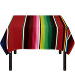 Mexican Serape Blanket Pattern Print Tablecloth