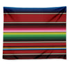 Mexican Serape Blanket Pattern Print Tapestry