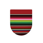 Mexican Serape Blanket Pattern Print Toilet Lid Cover