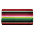 Mexican Serape Blanket Pattern Print Towel