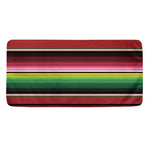 Mexican Serape Blanket Pattern Print Towel