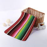 Mexican Serape Blanket Pattern Print Towel