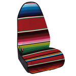 Mexican Serape Blanket Pattern Print Waterproof Car Seat Cover