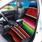 Mexican Serape Blanket Pattern Print Waterproof Car Seat Cover