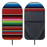 Mexican Serape Blanket Pattern Print Waterproof Car Seat Cover