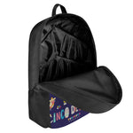 Mexican Skull Cinco de Mayo Print 17 Inch Backpack