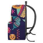 Mexican Skull Cinco de Mayo Print Backpack