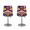 Mexican Skull Cinco de Mayo Print Bar Stool Covers