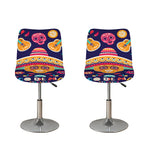 Mexican Skull Cinco de Mayo Print Bar Stool Covers