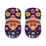 Mexican Skull Cinco de Mayo Print Bar Stool Covers